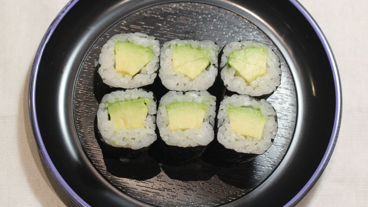 Avocado baby roll
