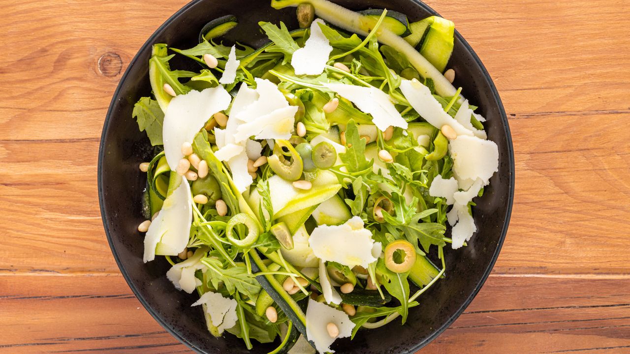 Zucchini Salad