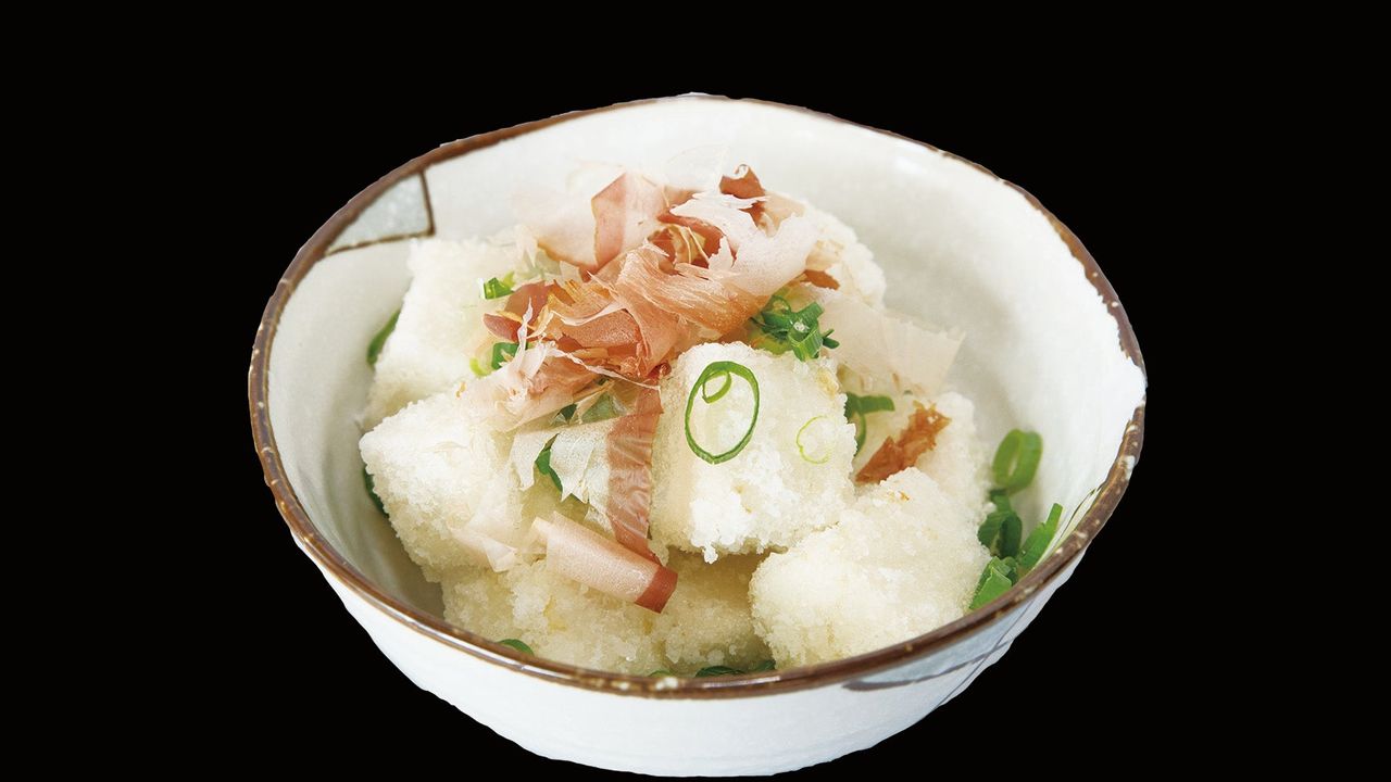 Agedashi Tofu
