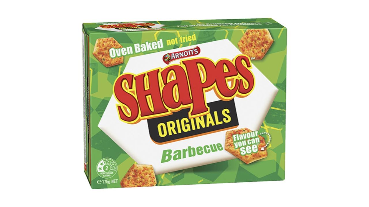 Arnotts Shapes BBQ (175g)
