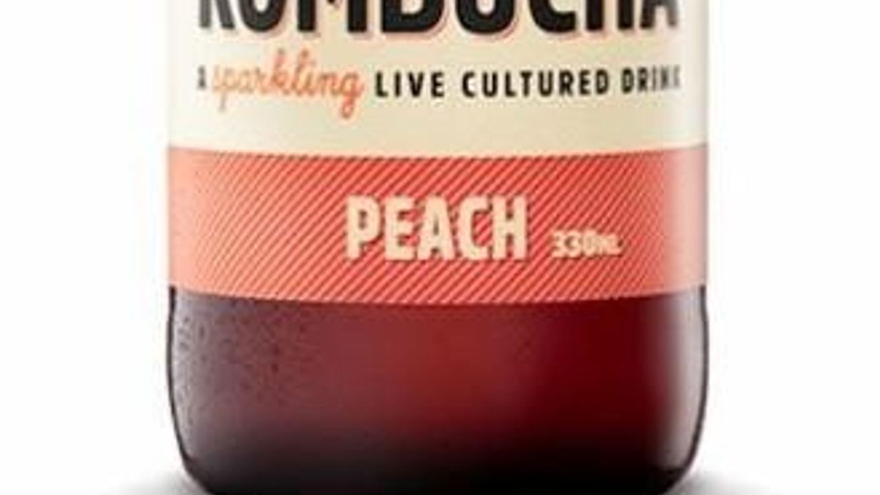 Kombucha - Peach