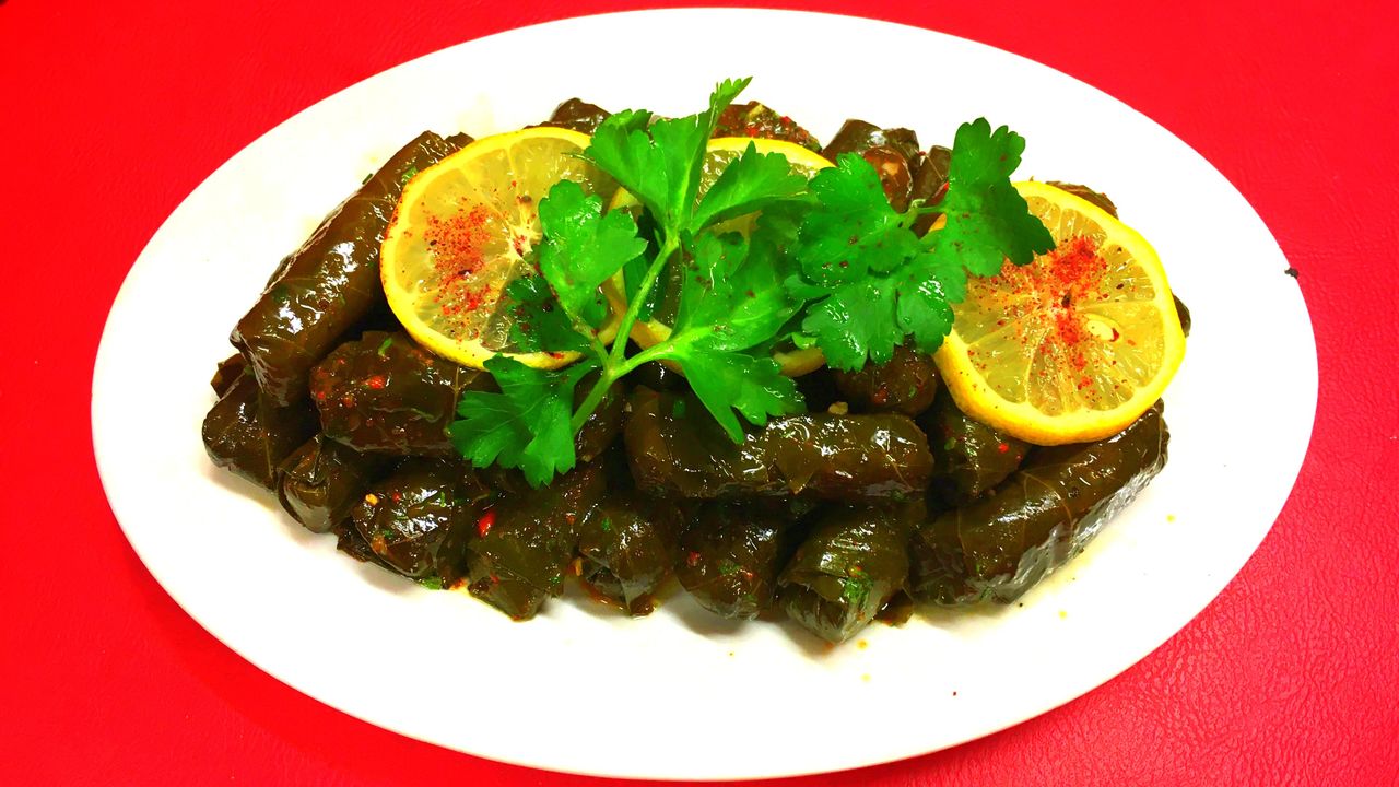 Grapes Leaves Dolmades