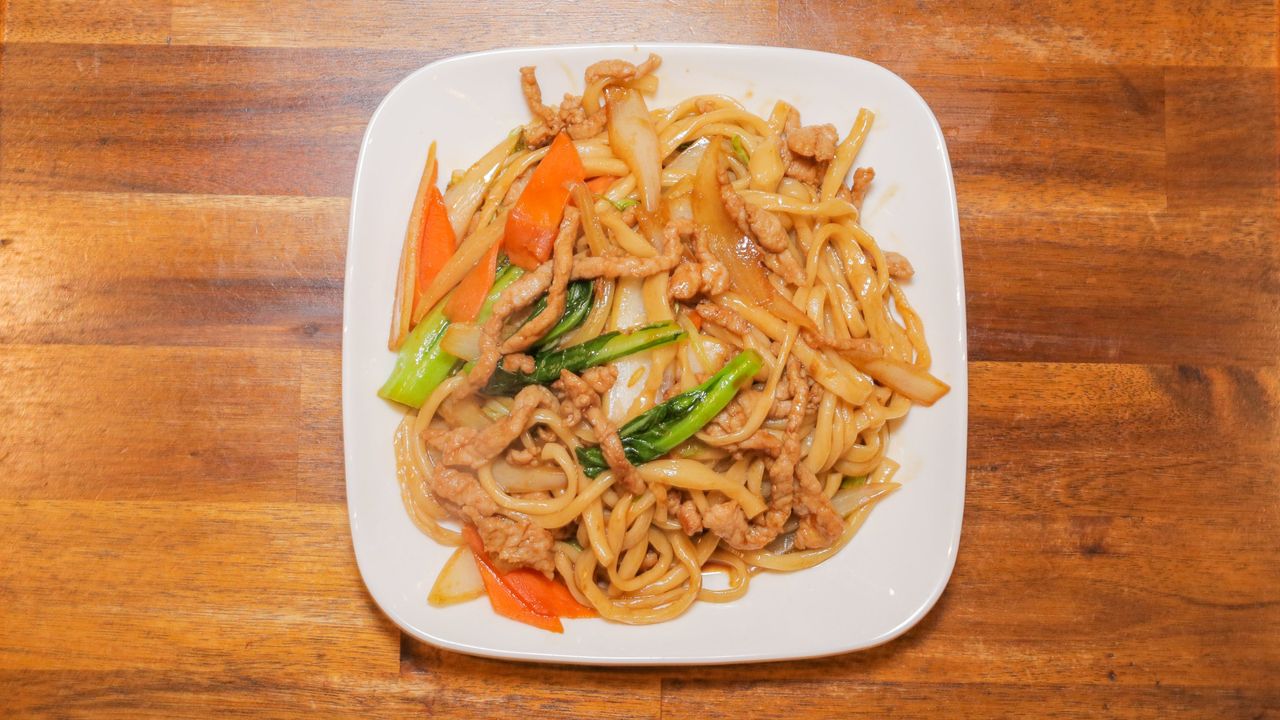 Stir Fried Handmade Noodle