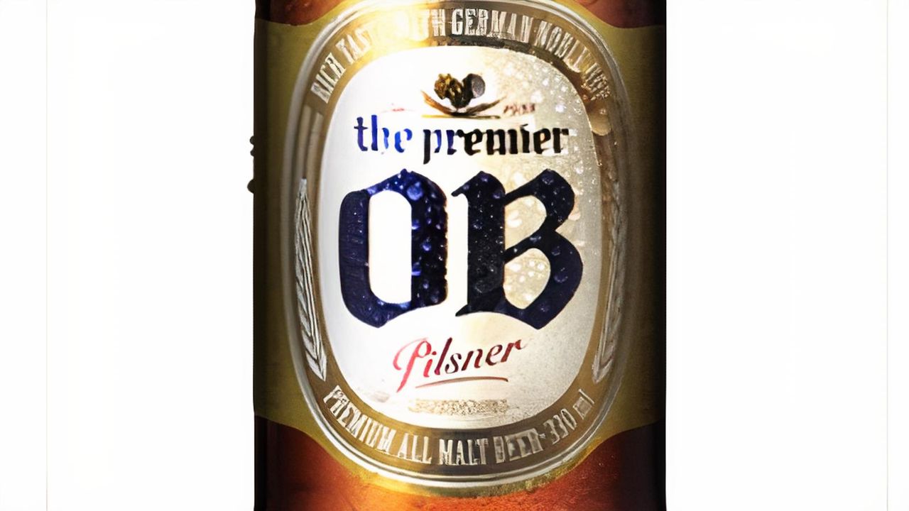 OB Premier Pilsner