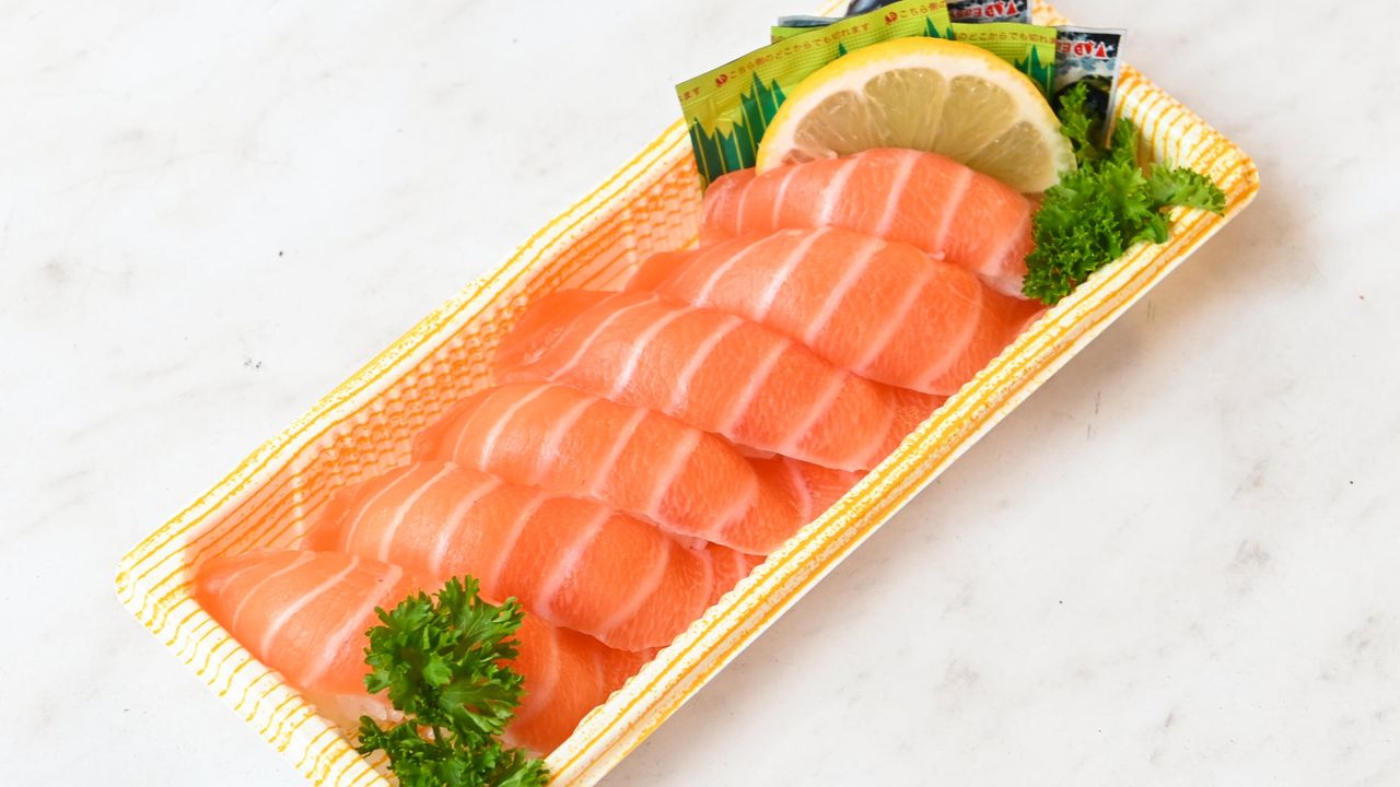 Salmon Nigiri Box (Gluten Free)