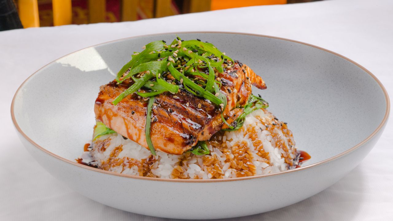 Teriyaki Salmon