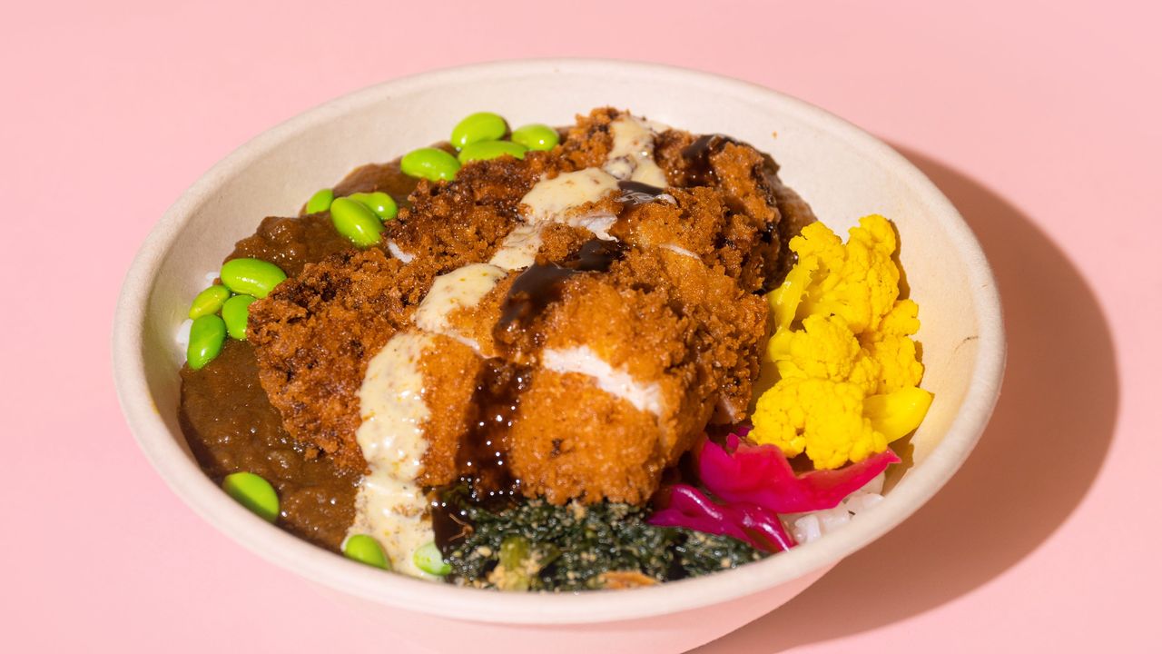 Chicken Katsu Curry