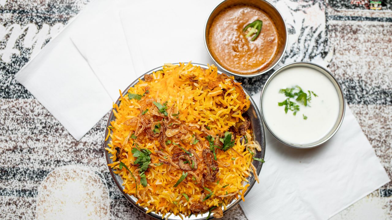 Chicken Biryani