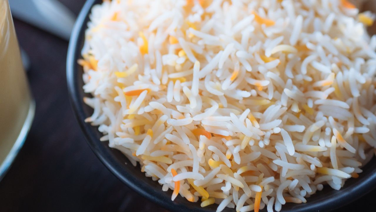 Saffron Basmati Rice