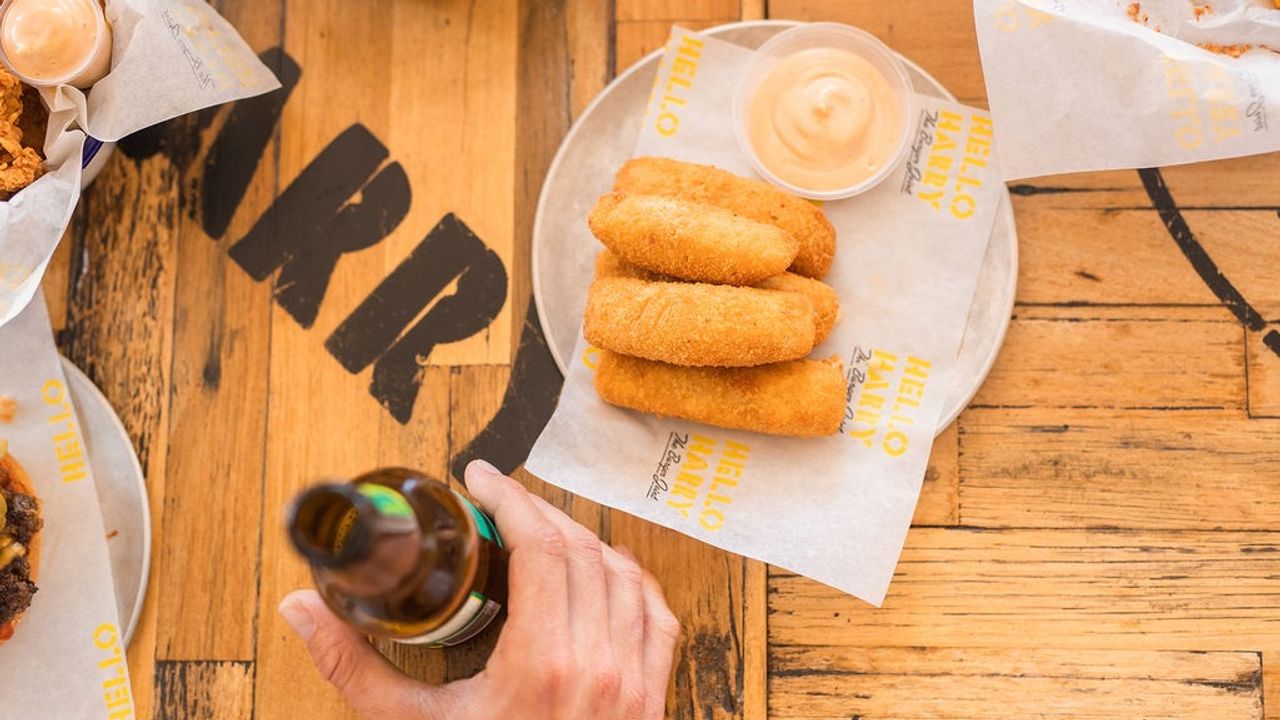 Mozzarella Sticks