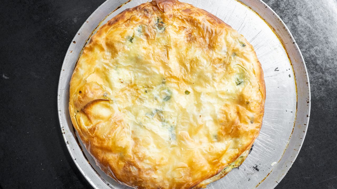 11. Spanakopita
