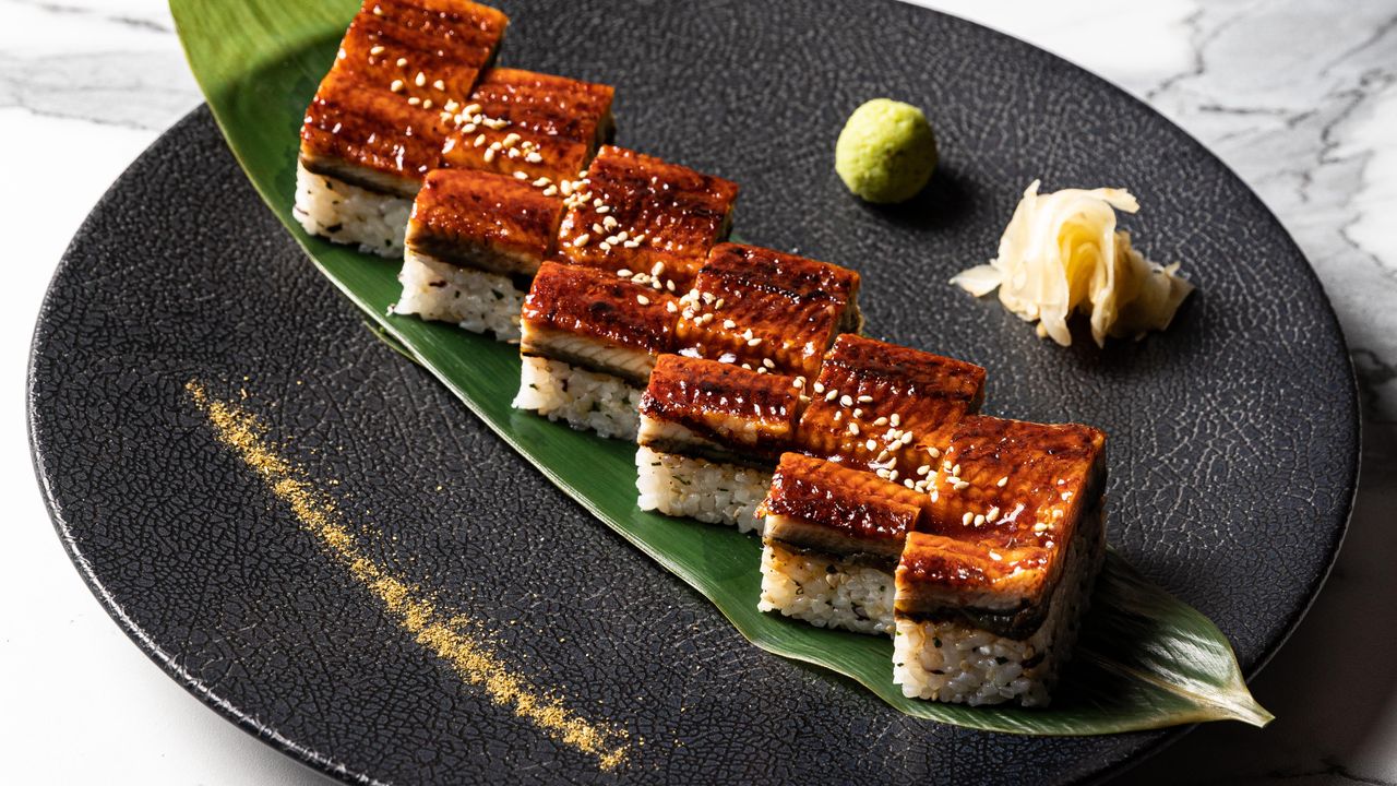 Unagi Oshizushi
