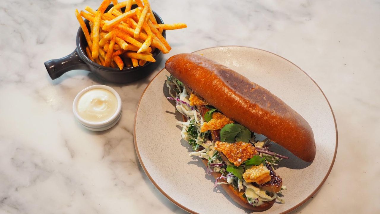 Crispy Pork Belly Roll