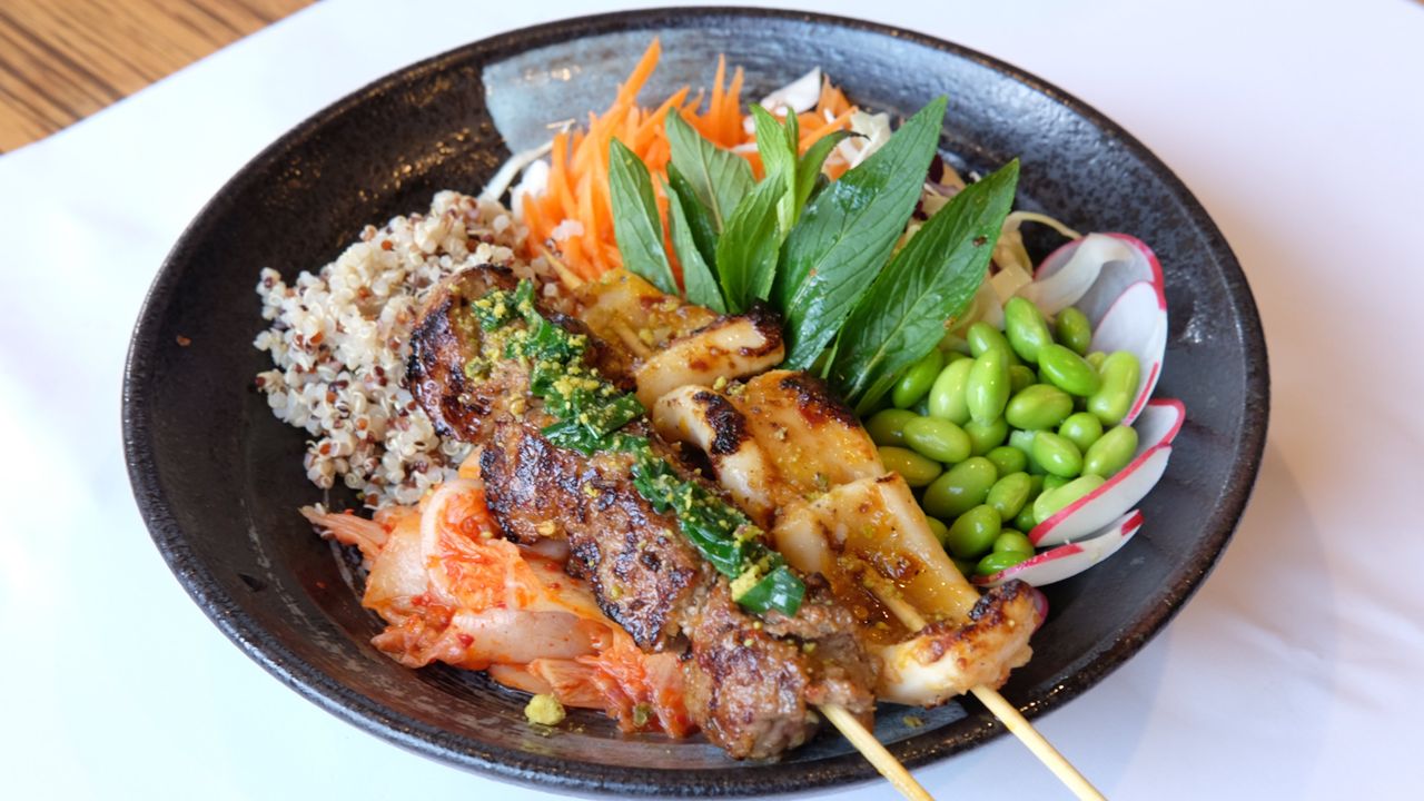 Poke Bowl