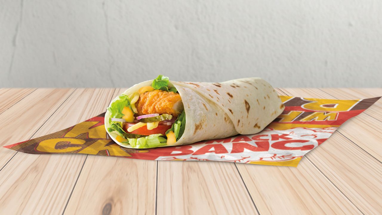 Sriracha Tempta Wrap