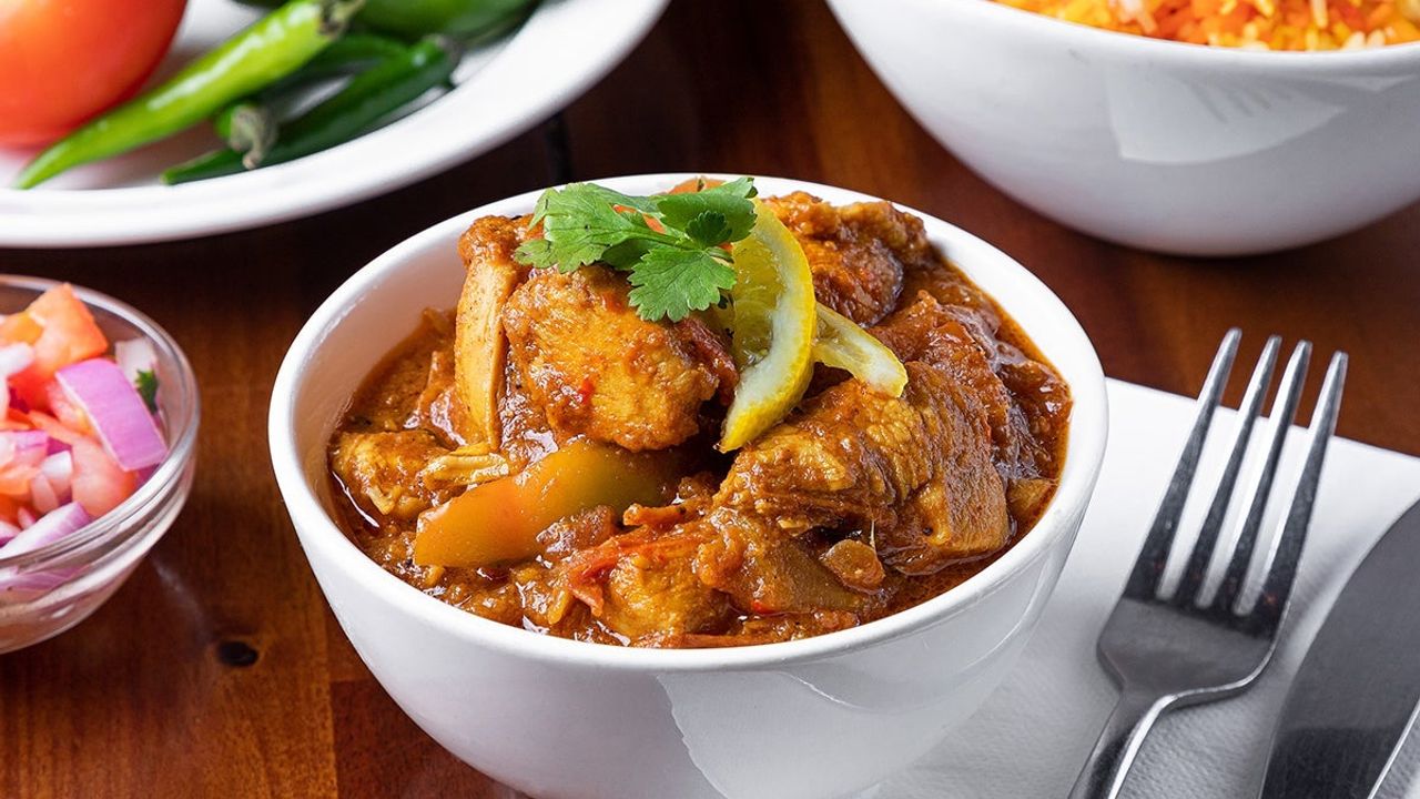 Chicken Tikka Jalfrezi