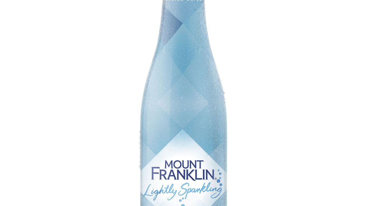 Mt Franklin Sparkling Water