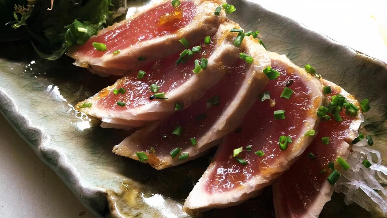 Tuna Tataki