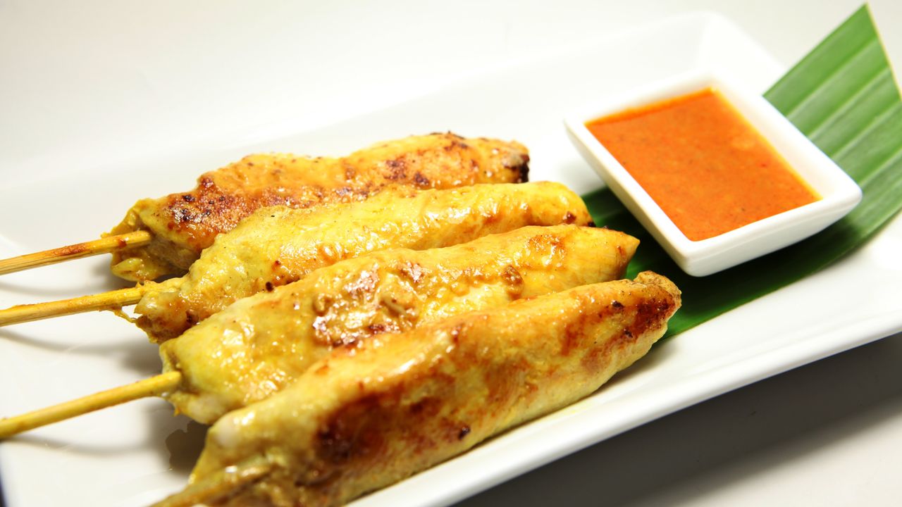 Satay Gai (4)(GF)