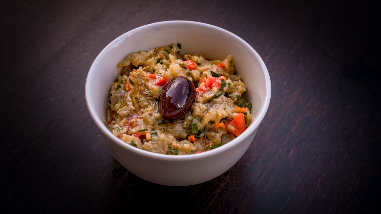 Melitzanosalata Dip - Standard