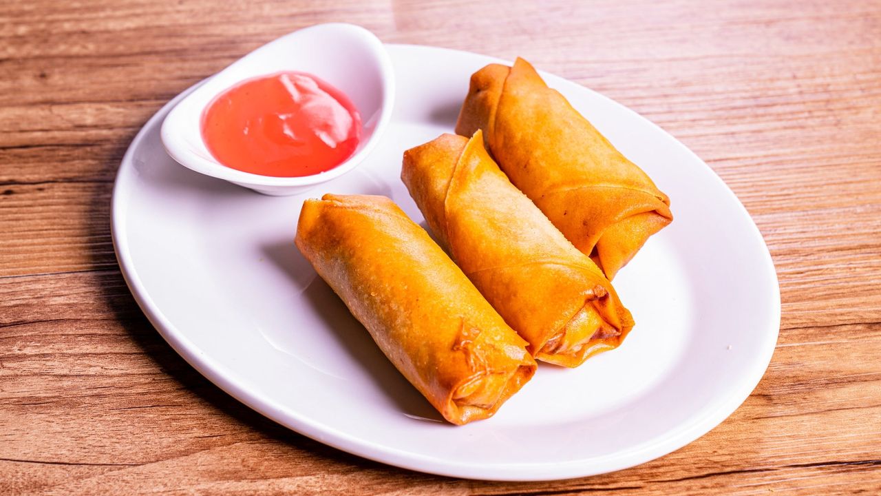 Spring Rolls (3 Per Serve)