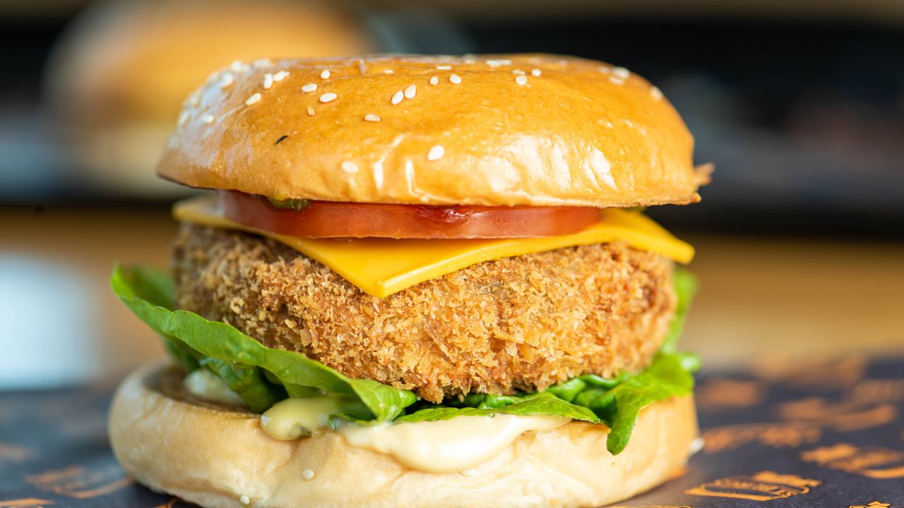 The St. Shroom Burger