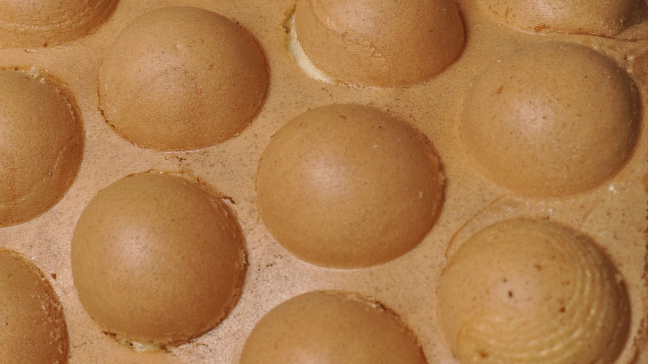 Gai Dan Zai (Hong Kong Style Waffle)
