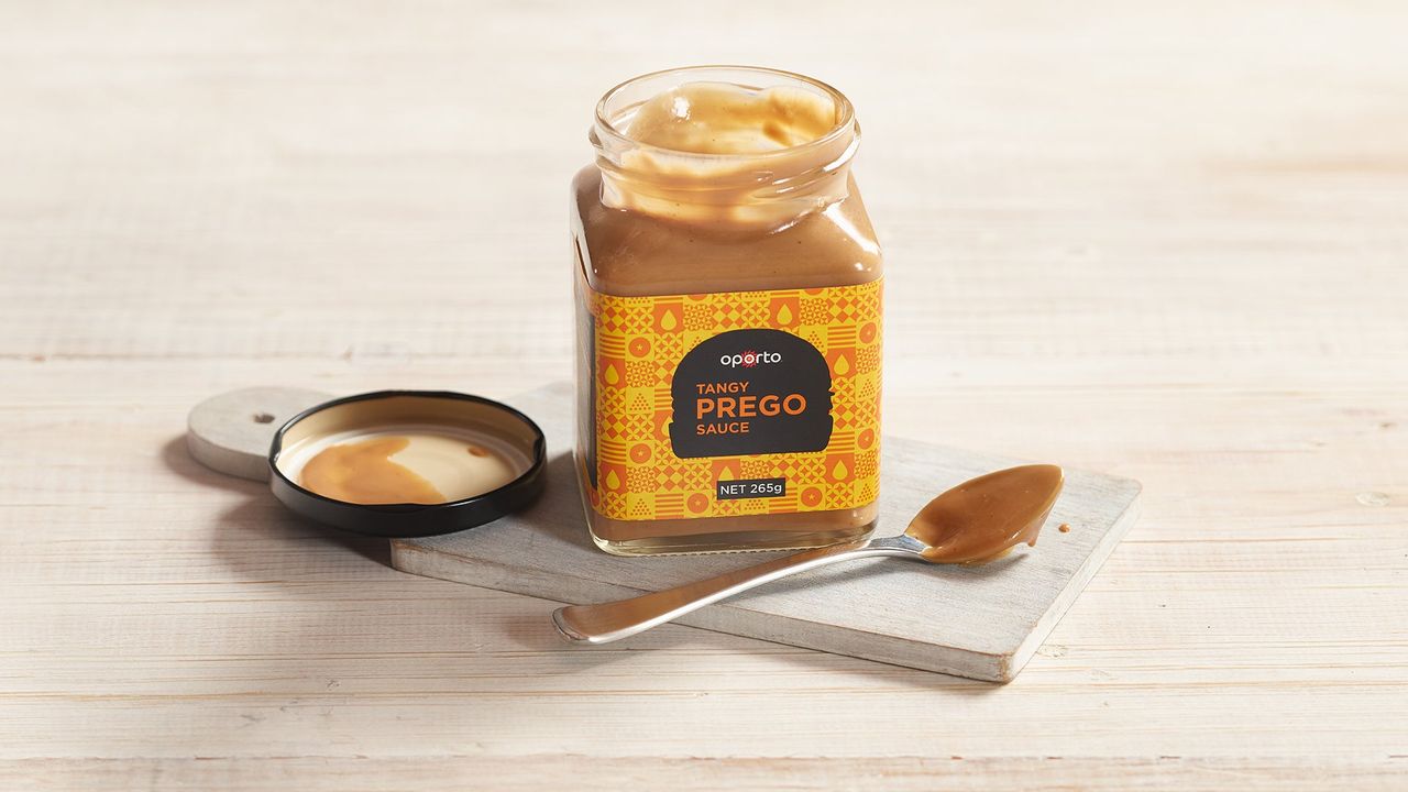 Prego Jar 250ml