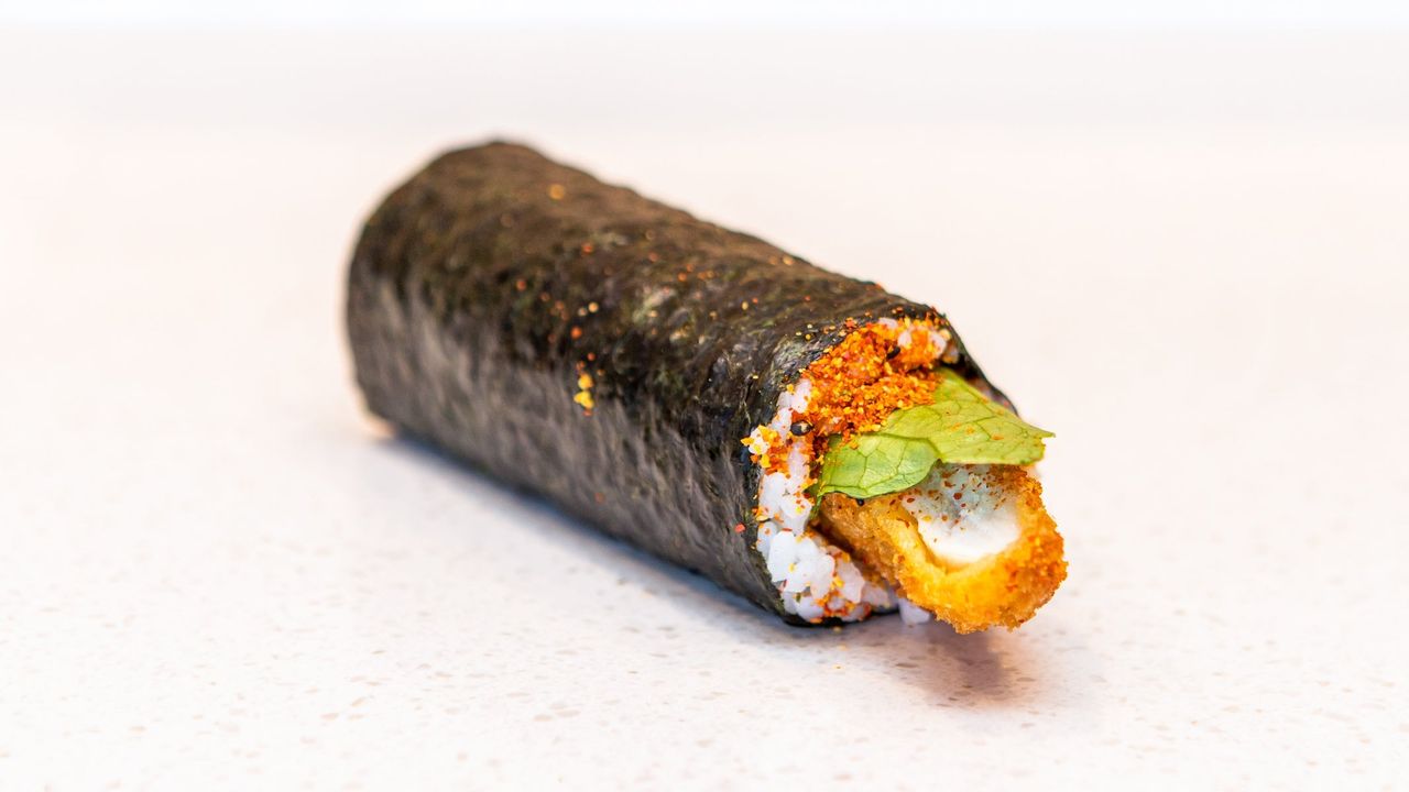 Spicy Katsu Chicken with Lettuce (Spicy)