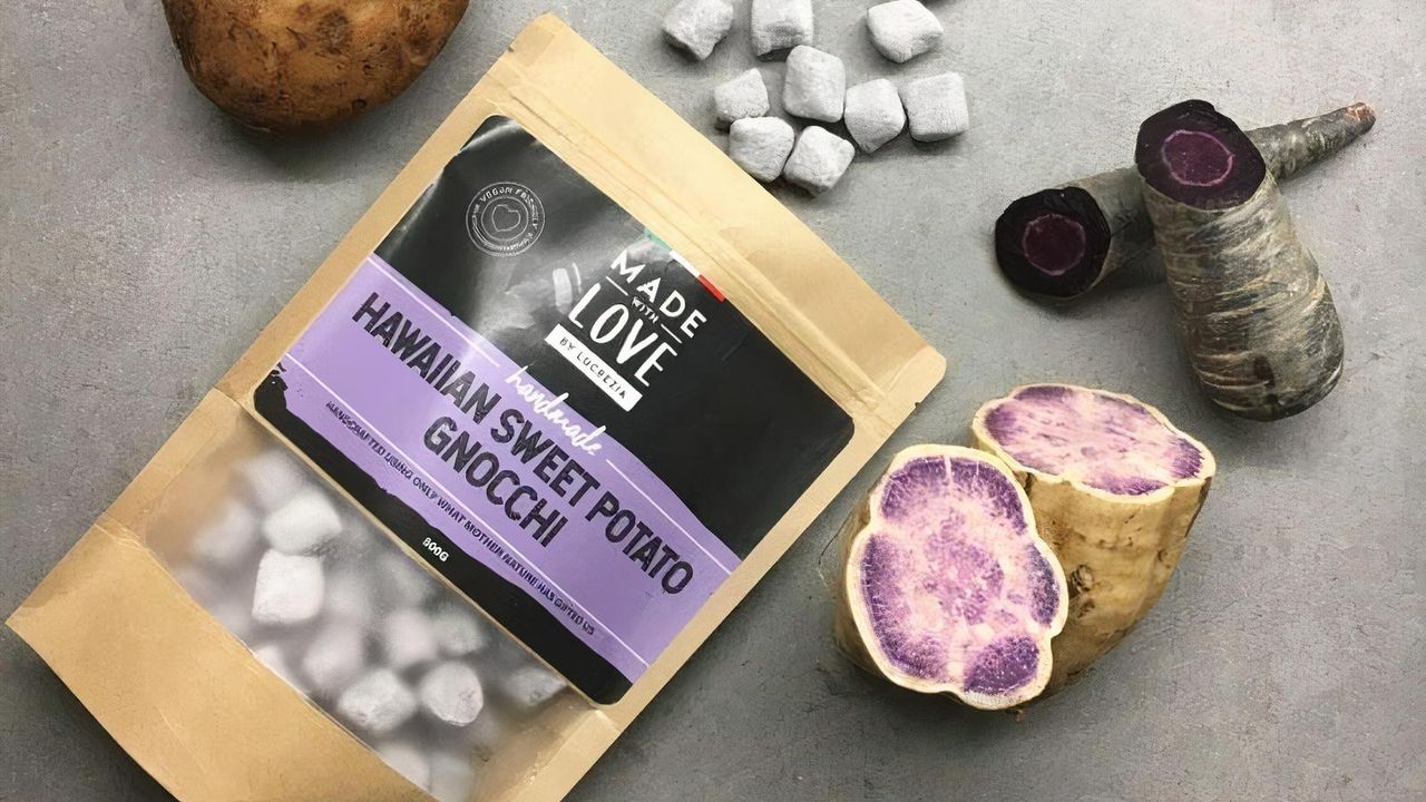 MWL Sweet potato gnocchi 500g