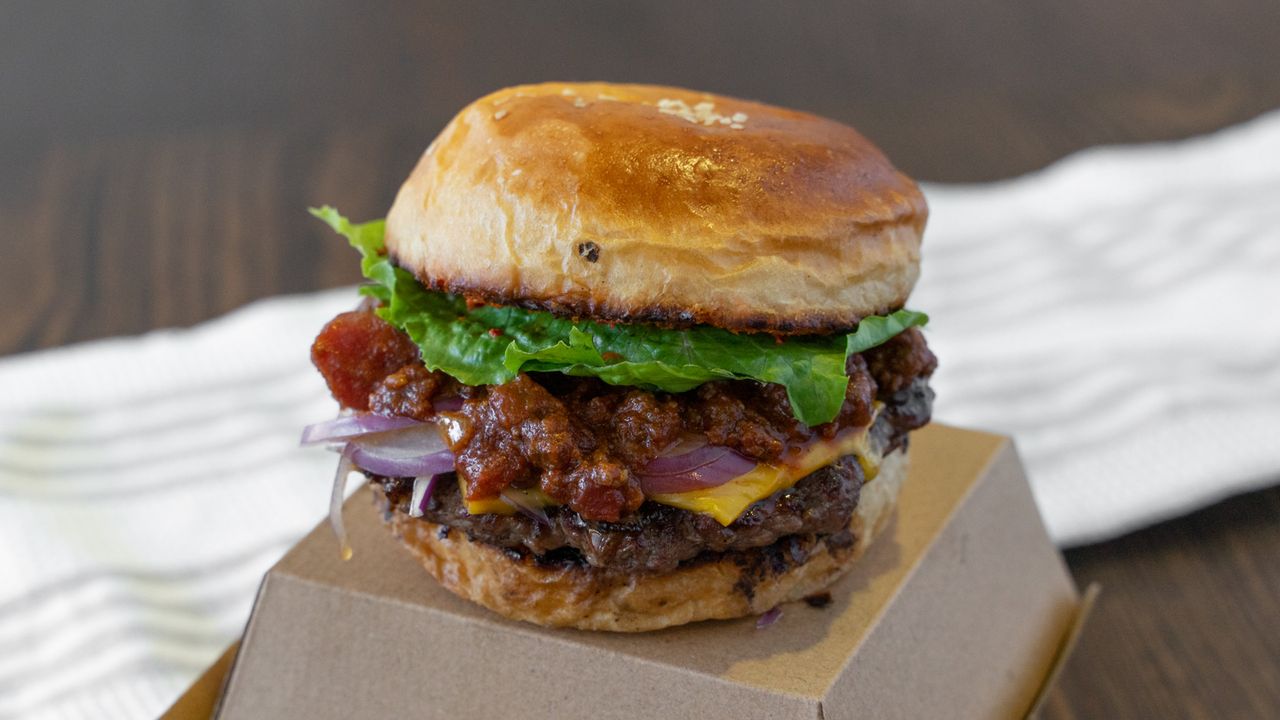 My T Aftermath Burger