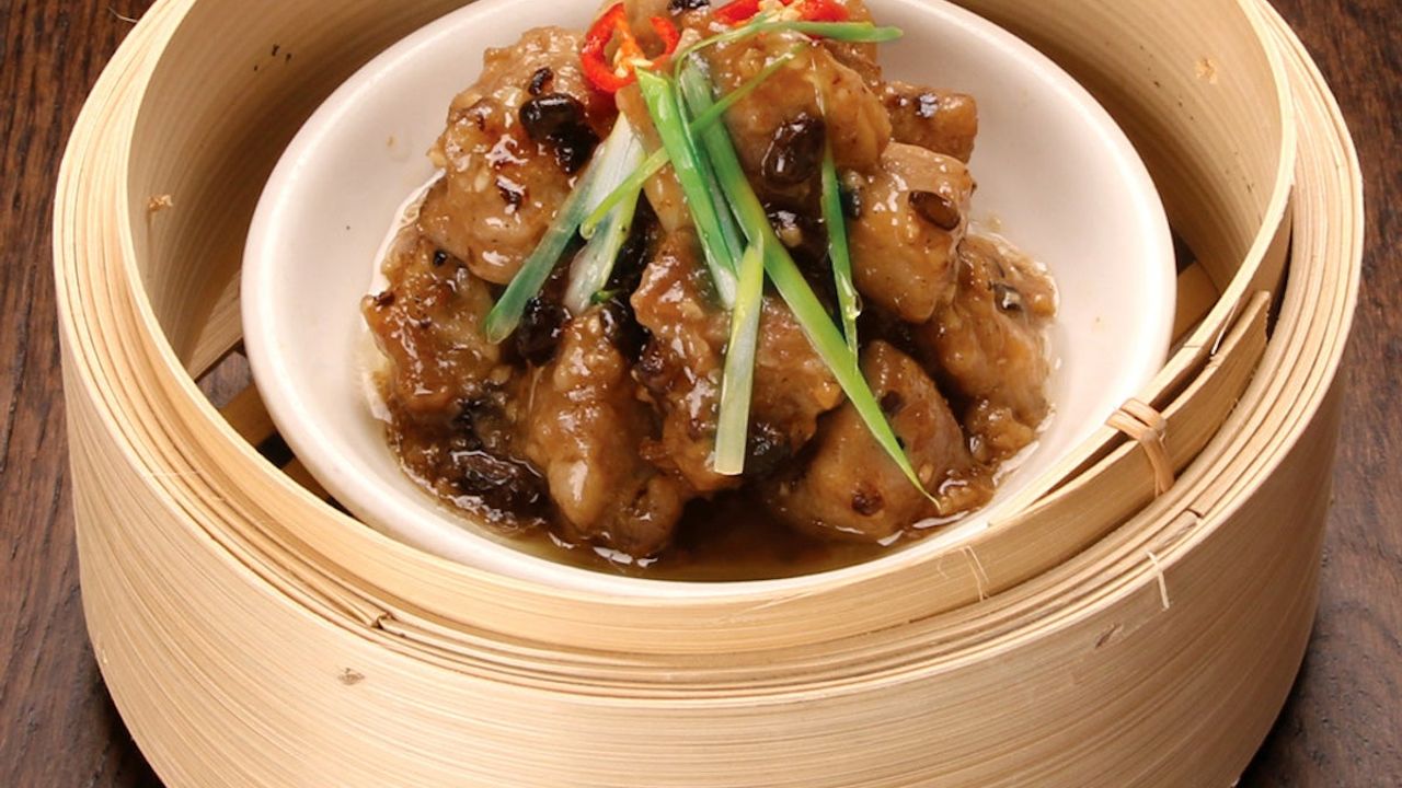104 Spare Ribs with Black Bean Sauce