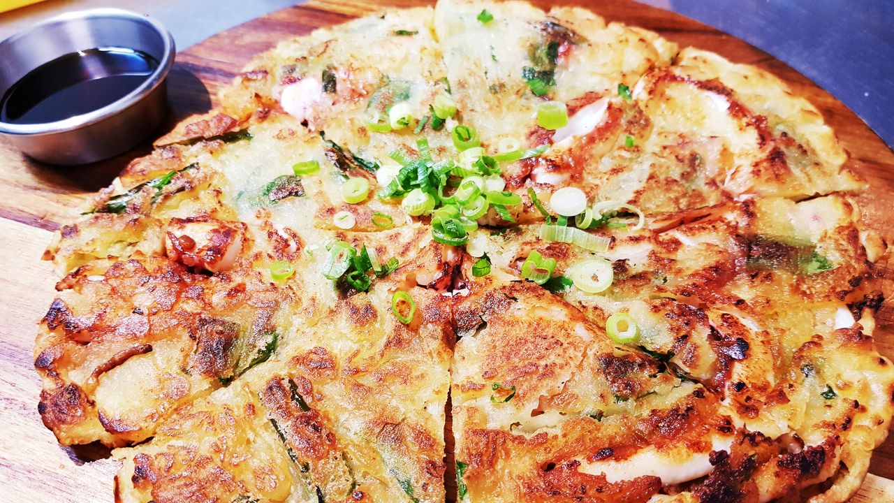 Seafood Pancake