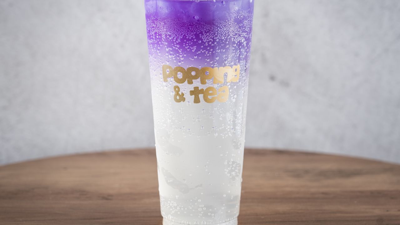 Lychee Butterfly Soda (Large)