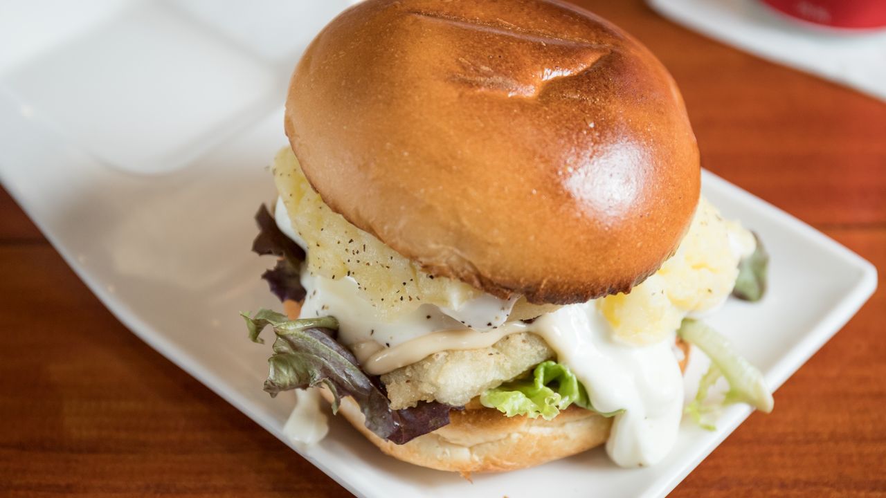 Fish Tower Burger