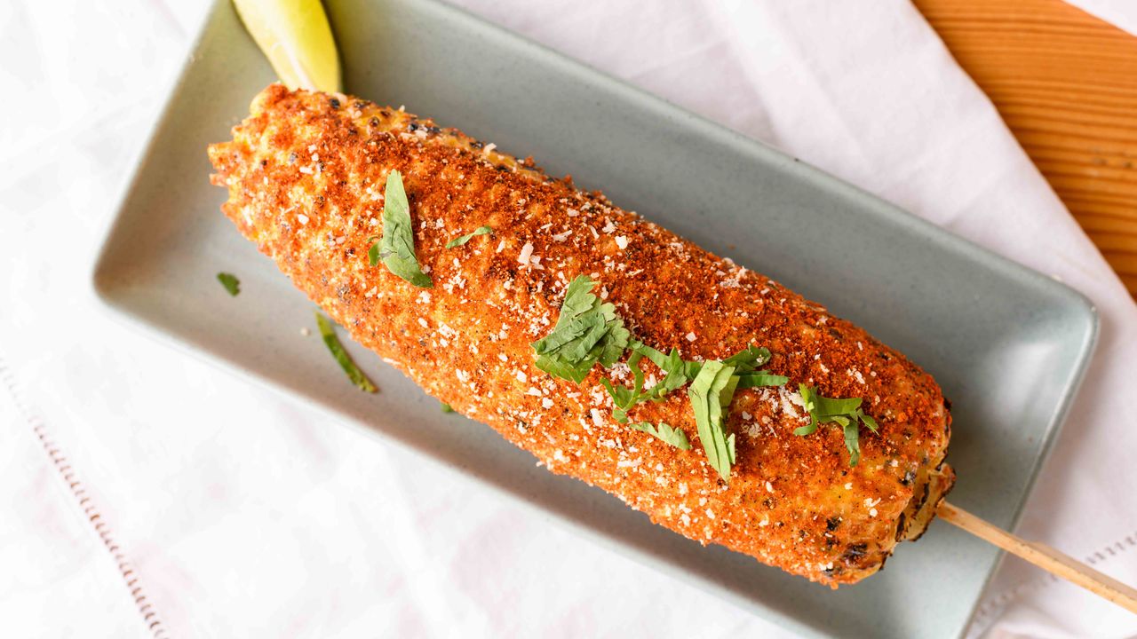 Cali Mex Grilled Corn on the Cob