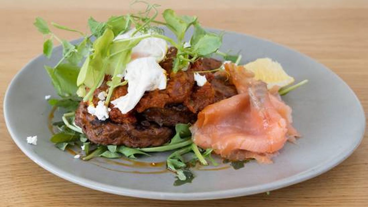 Zucchini Corn Fritters