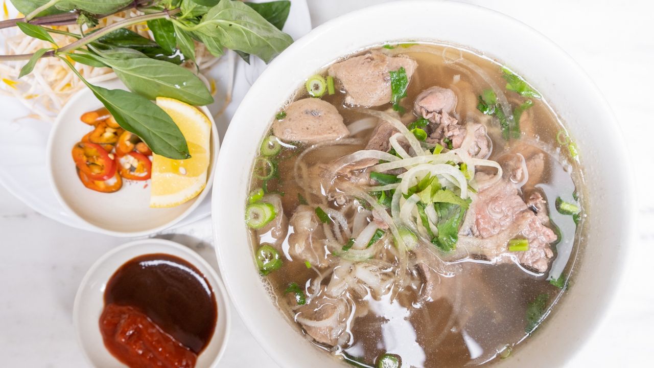 Combination Beef Pho