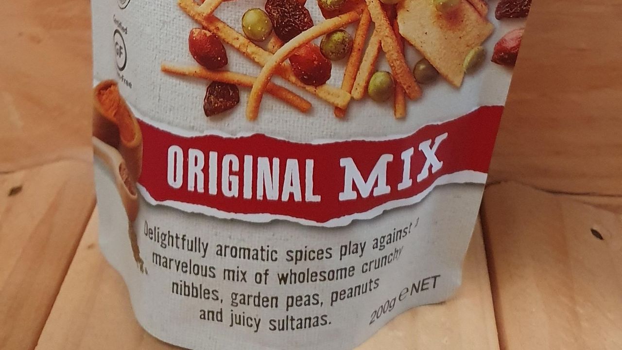 BHUJA Original Mix Contains Peanuts 200 g