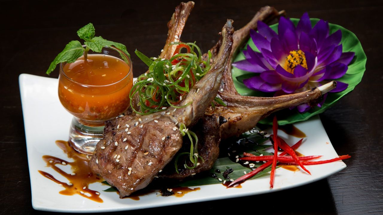 Grilled Lamb Cutlets