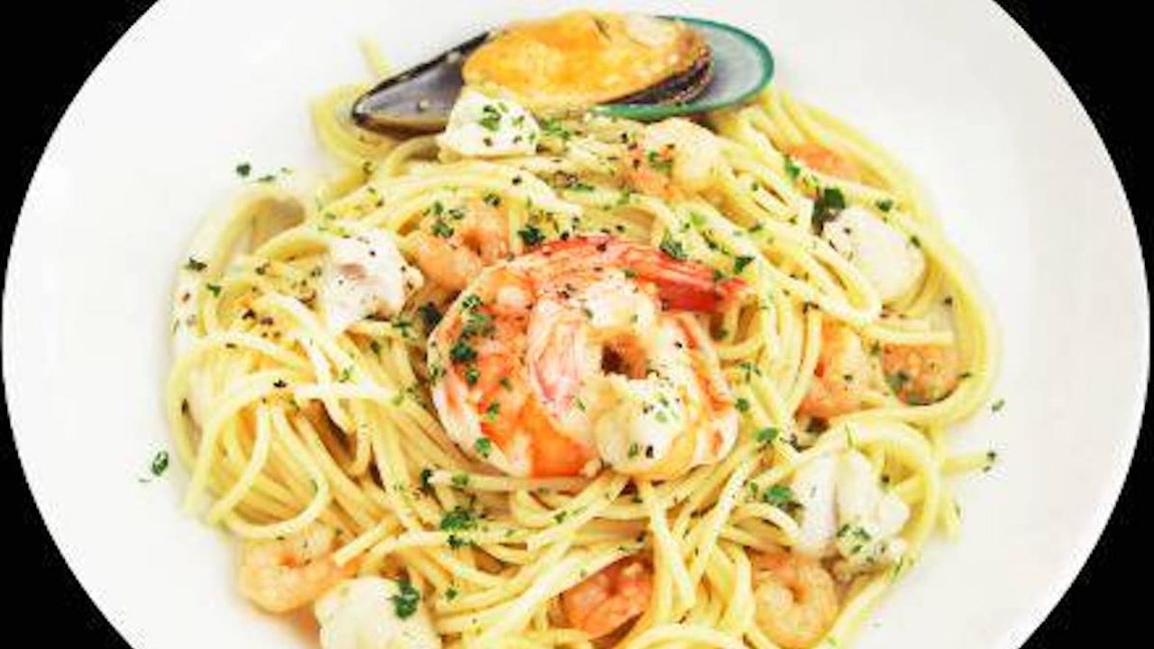 Entree Spaghetti Pescatore Napoletana (4492 kJ)