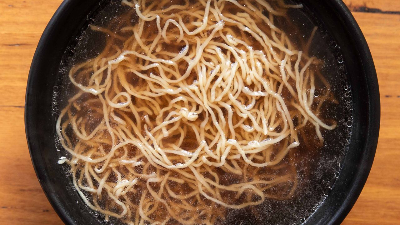 Kids Pho Broth (Beef Broth) with Rice Noodles