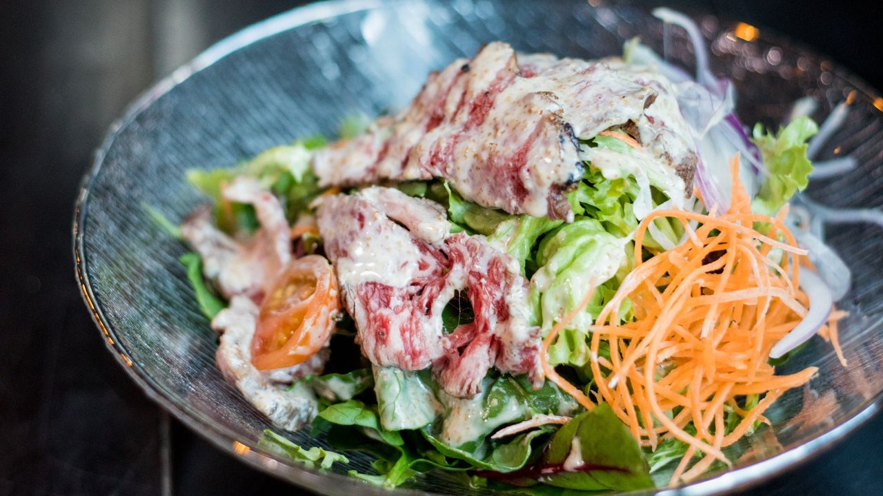 Beef Tataki Salad