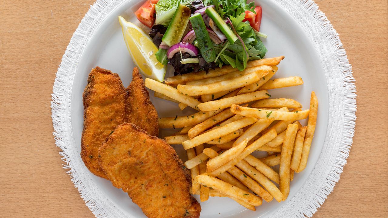 Chicken Schnitzel