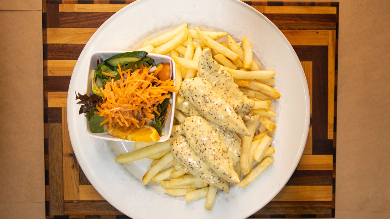 3. Chicken Main
