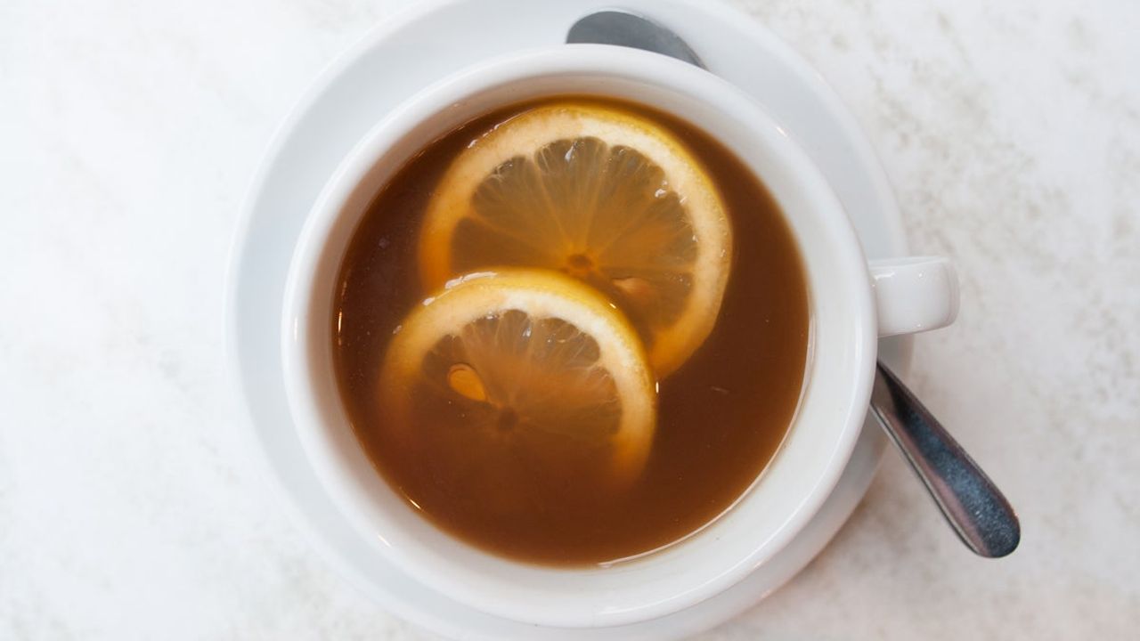 Lemon Tea with Honey (Hot)