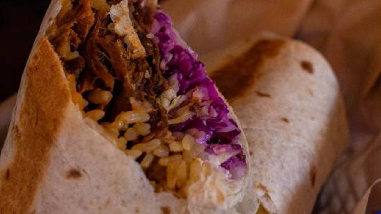 Pulled Pork Burrito