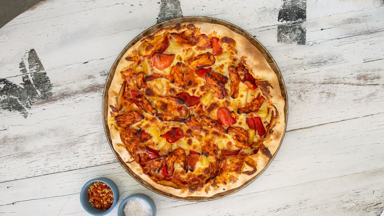 The BBQ Chicken Pizza