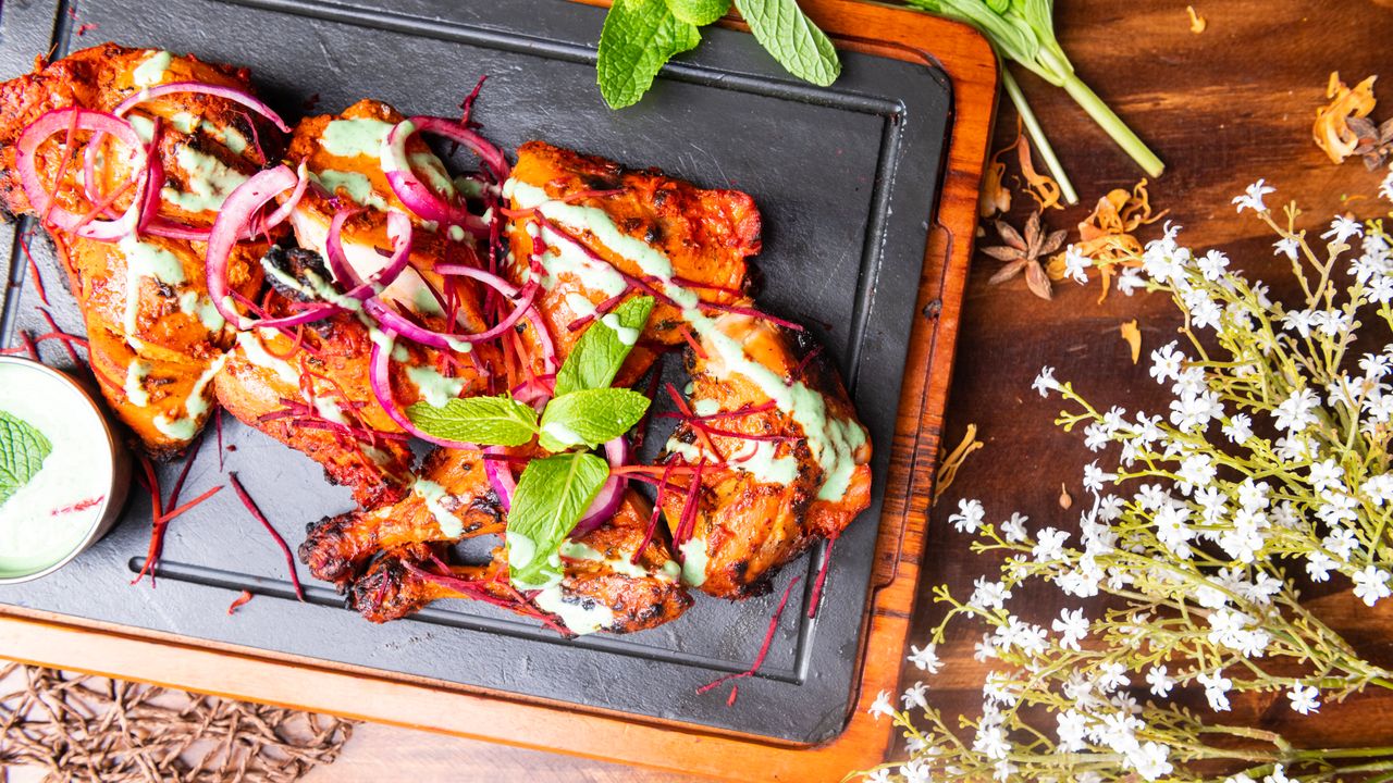 Tandoori Chicken