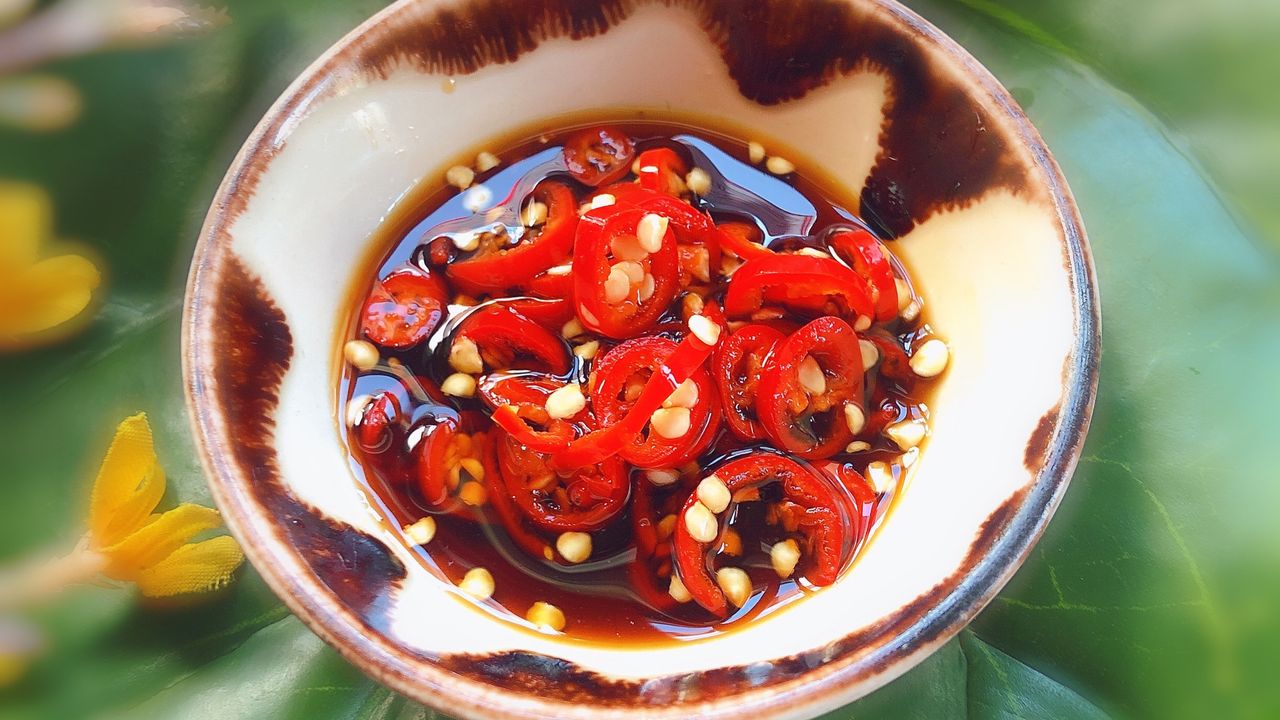 Fresh Chilli Soy Sauce